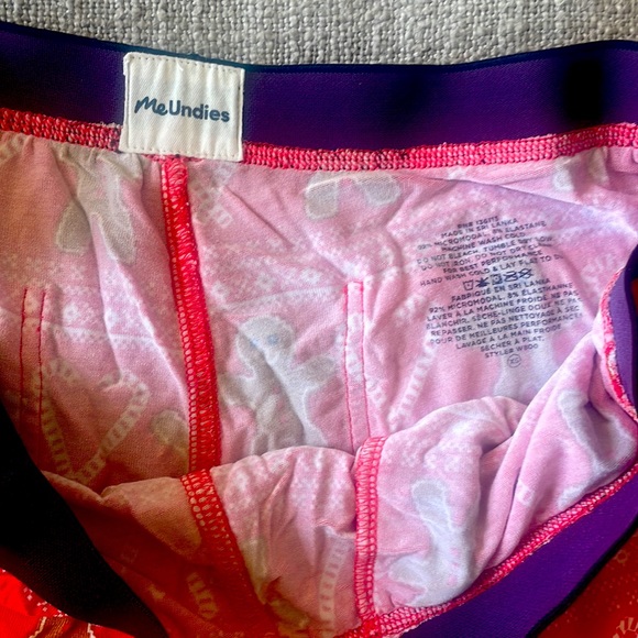 MeUndies Gingerbread Holiday PJ Pants – Super Soft – XS - Picture 2 of 3